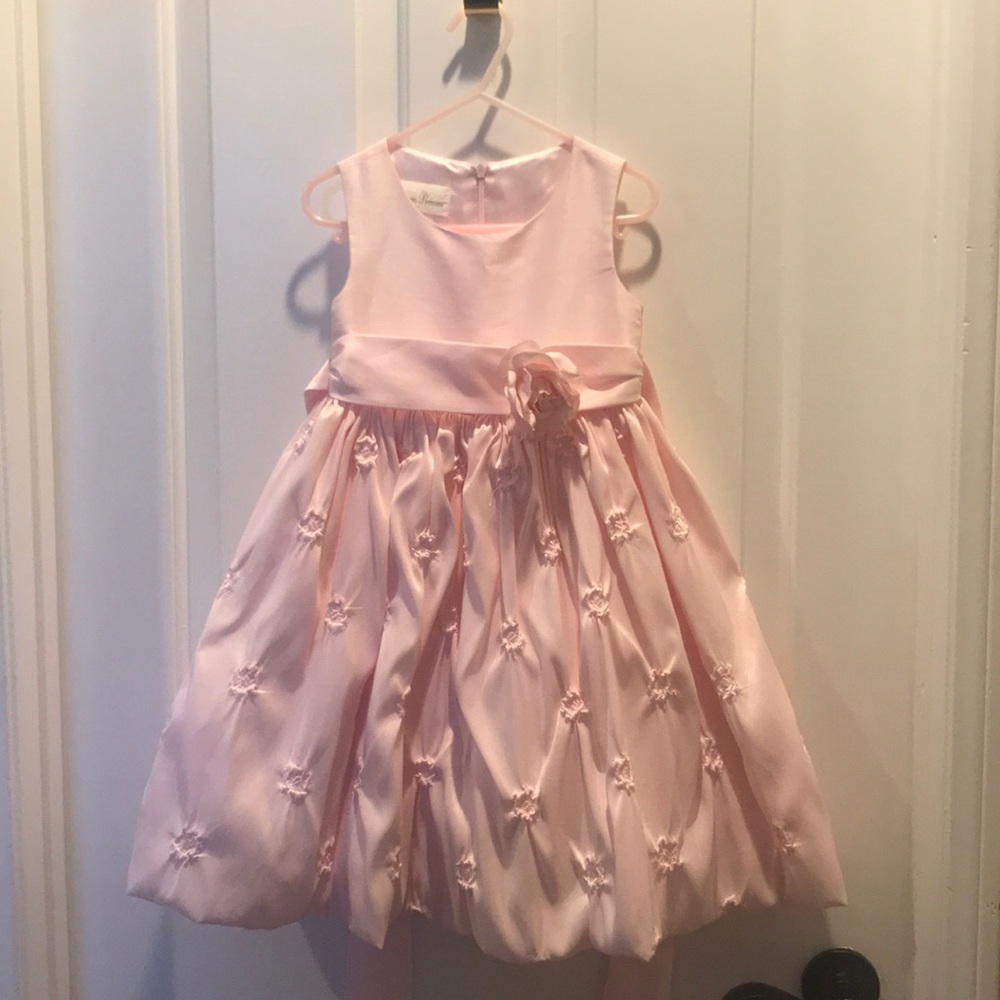 Pink pretty dress